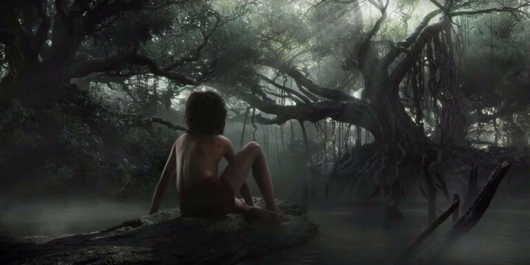 " Книга джунглей" - Как самый зрелищный фильм этого года выглядит без спецэффектов