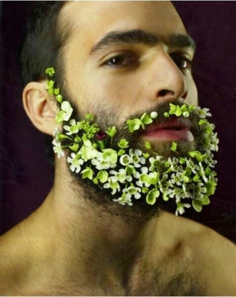 Необычные и оригинальные бороды и усы