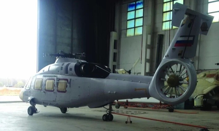 Новый вертолёт России поднялся в небо