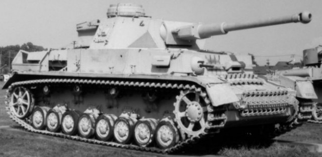 9. Танк Panzerkampfwagen IV (PzKpfw IV)