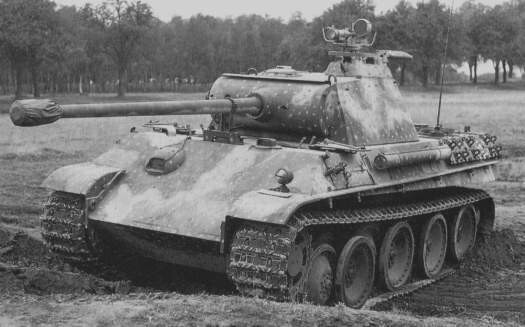 5. Танк «Пантера» (PzKpfw V «Panther»)