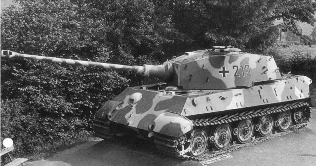 2. Panzerkampfwagen VI Ausf. B «Tiger II», «Тигр II»