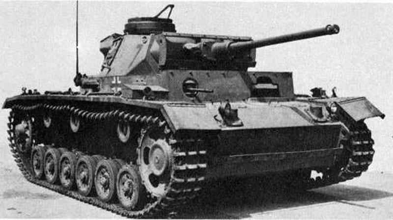 10. Танк Panzerkampfwagen III (PzKpfw III)