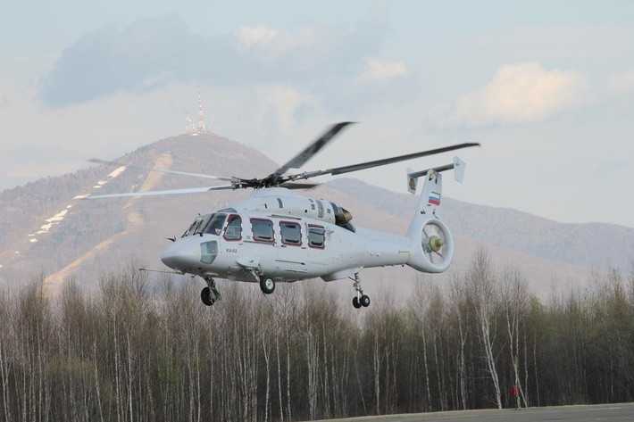 Вертолёт Ка-62 впервые поднялся в небо