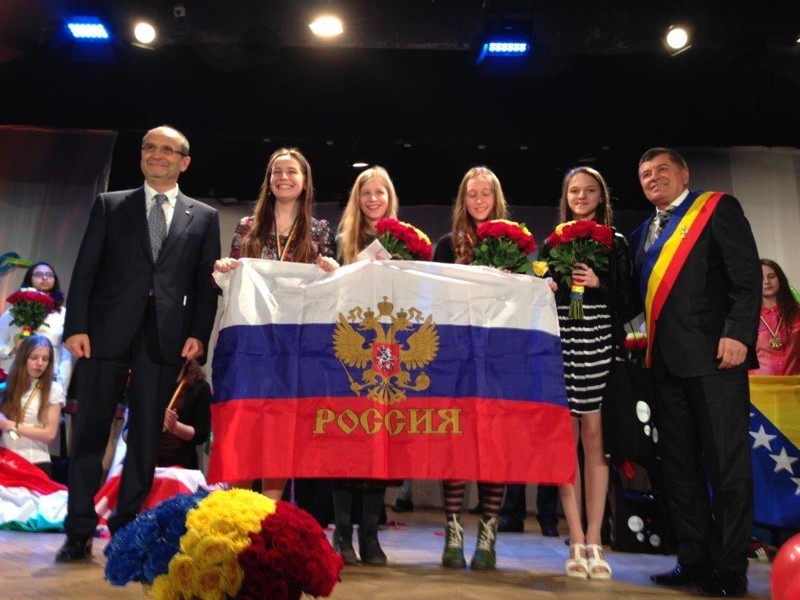 Россиянки заняли первое место на V Европейской математической олимпиаде для девушек