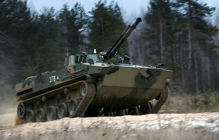 БМД-4М и БТР-МДМ приняты на вооружение Российской армии!
