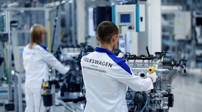 50-тысячный двигатель выпущен на заводе «Фольксваген Груп Рус» в Калуге