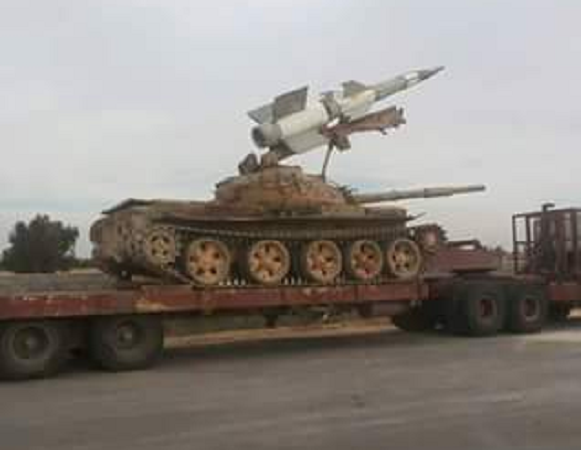 6-е МЕСТО: ливийский танк ПВО 