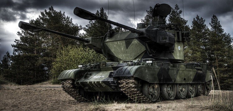 2-е МЕСТО: финский танк Дарта Вейдера 