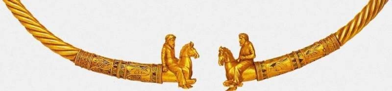 Украшение из золота, 4 в. до. н.э.