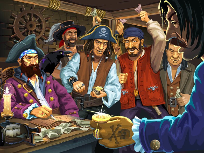 Этично ли быть пиратом
