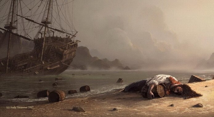 1855 — недалеко от города Фалмут потерпел кораблекрушение британский парусник «John», погибли 196 человек.