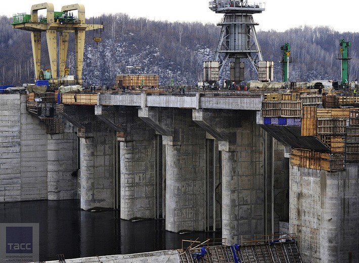 Строительство Нижне-Бурейской ГЭС — энергия космодрома