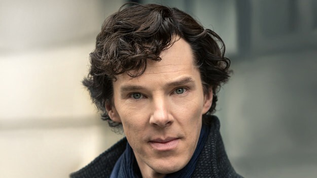 Ну и конечно же прекрасная роль Шерлока Холмса.