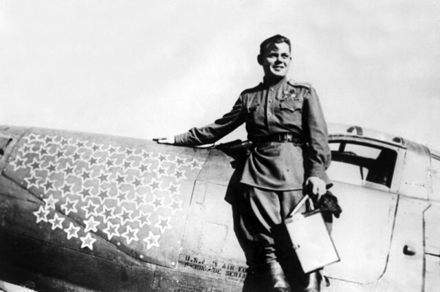 Лучшие советские лётчики-асы Великой Отечественной войны