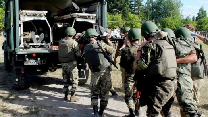 Пьянство боевиков на Пасху пополнило боевые и не боевые потери ВСУ  