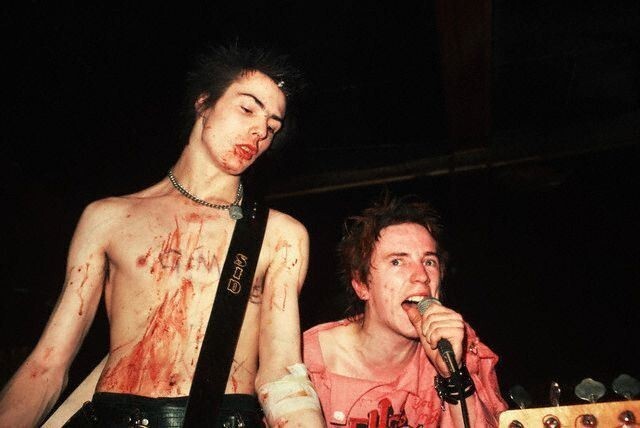 9. Sex Pistols