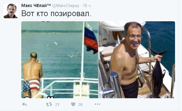 Политические комментарии и картинки из соц. сетей 03/05/2016