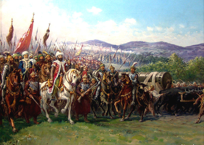 В каком году турки-османы захватили Константинополь?