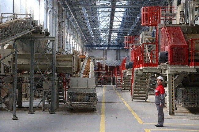 13 апреля В г. Ревда Свердловской области на базе «Ревдинского кирпичного завода» запущено новое производство строительных материалов.