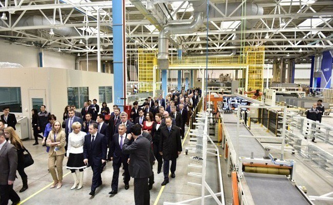 22 апреля В г. Набережные Челны Татарстана открыт завод по производству холодильников китайской компании «Haier».