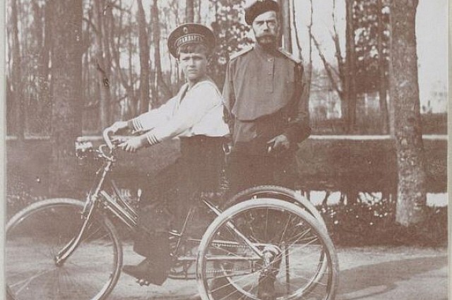 История велосипедов в России