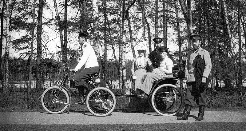 История велосипедов в России