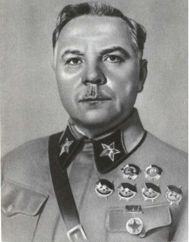 Маршал Советского Союза Ворошилова К.Е.