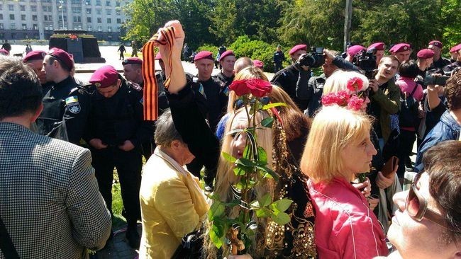 Одесса: борьба продолжается.