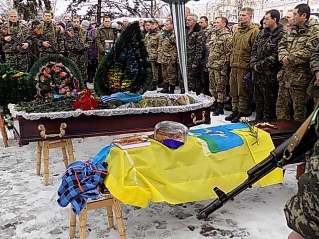 Сводка общих потерь Украины