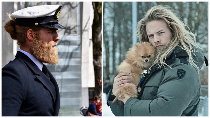 Как выглядят норвежские морские офицеры