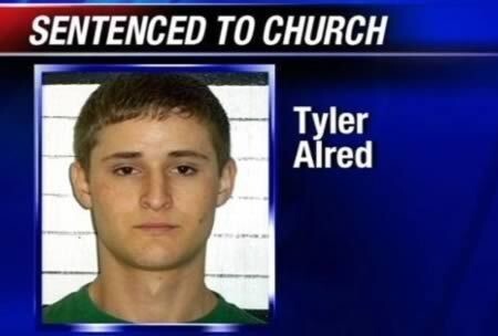 Тинейджер, приговорённый к десяти годам церкви