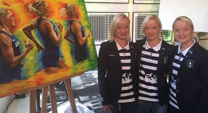 На Олимпиаде в Рио-де-Жанейро впервые выступят сестры-тройняшки 
