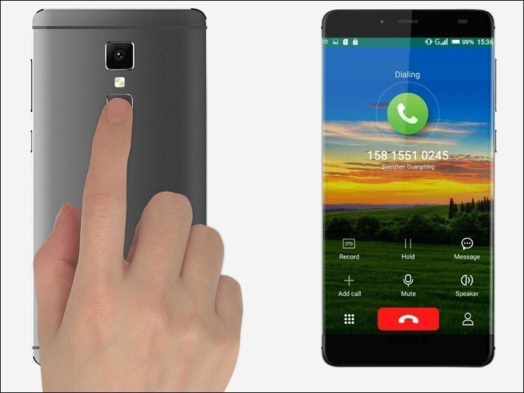 Безрамочный смартфон Elephone S3 доступен для заказа по цене в $180