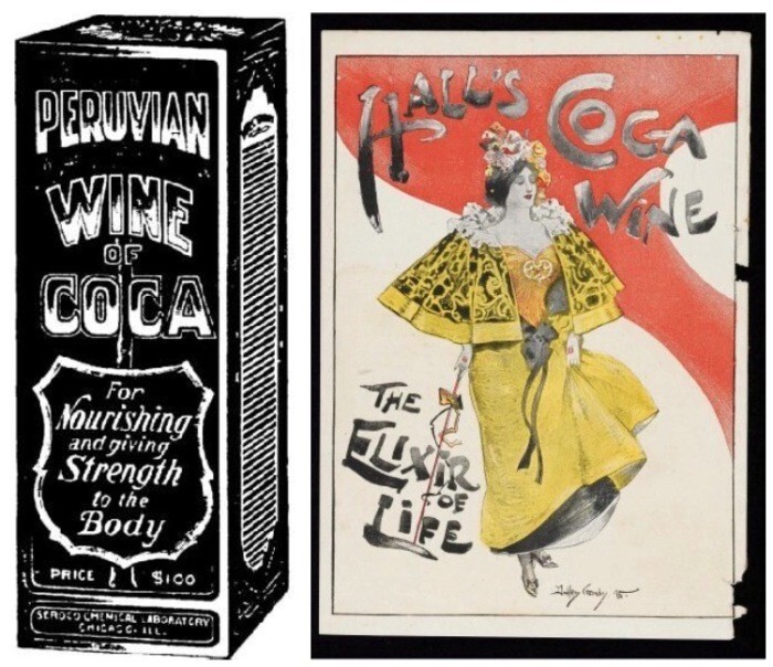 Антология Coca-Cola, или Как коктейль из вина и кокаина стал популярным напитком