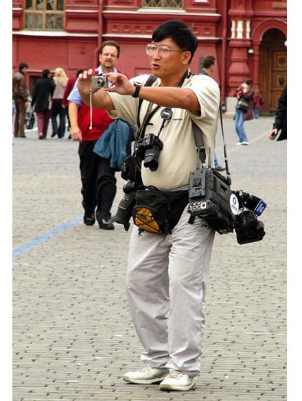 В Китае на 2 человека приходится 1,5 фотографа 