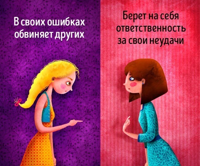 Основные отличия между негативным позитивным мышлением