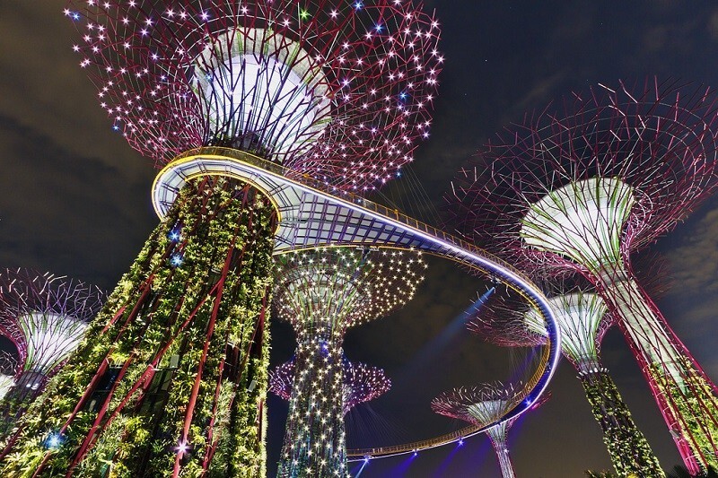 Gardens by the Bay: Фантастические сады