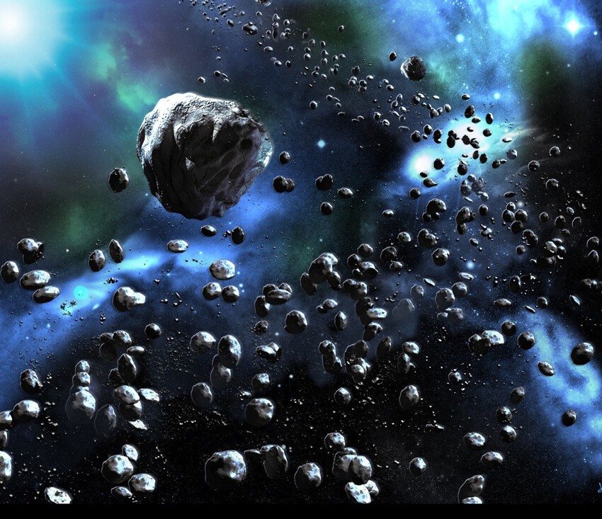 Астероидов в Солнечной системе не так уж и много