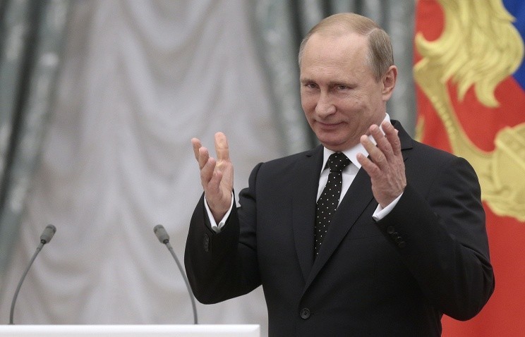Путин вошел в десятку самых уважаемых мужчин планеты                                                