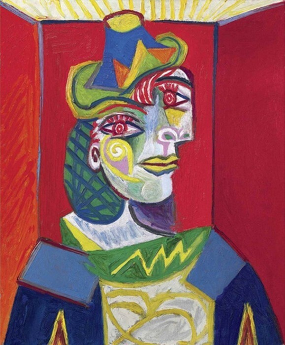 $67 365 000 «Бюст женщины (Женщина в сеточке для волос)», Пабло Пикассо
