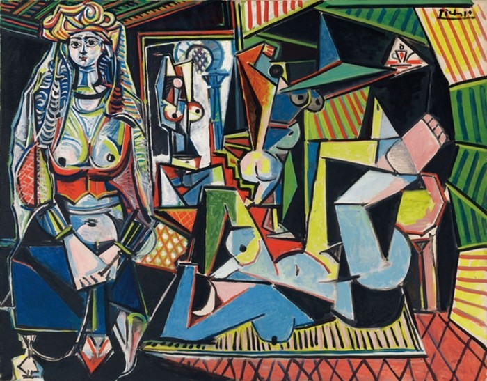 $179 365 000   «Алжирские женщины (Версия O)», Пабло Пикассо 