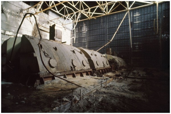 Чернобыль - внутри Саркофага