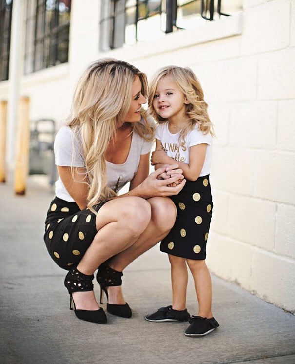 20 фотографий в стиле "Хочу быть как мама!"