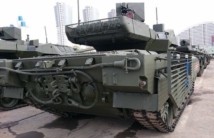 Новый танк Армата Т-14 — характеристики