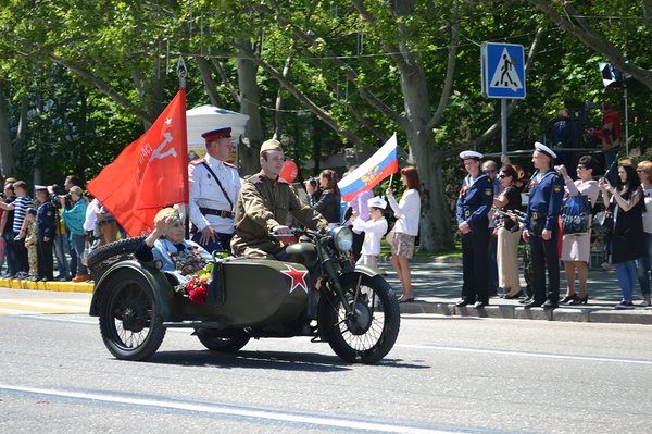 День Победы в Севастополе