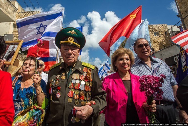  Парад Победы в Израиле