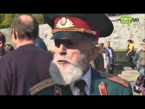 9 мая 2016. Мемориал Славы в Харькове. 