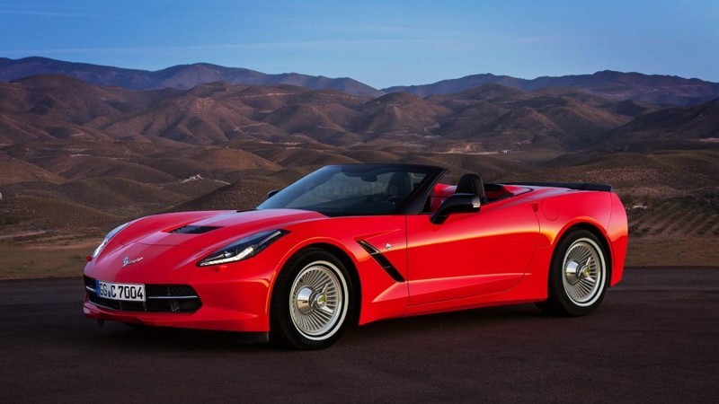 Chevrolet Corvette C7 Stingray