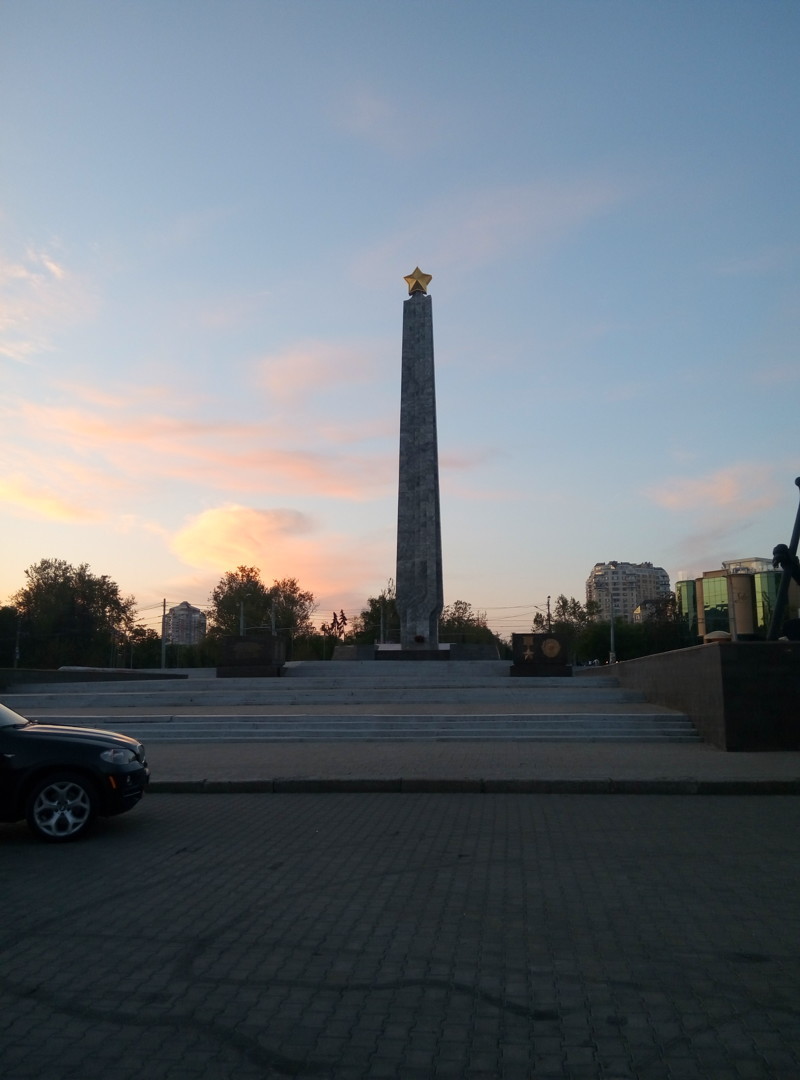 фото сделано 8мая. Все тихо и спокойно.